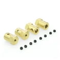 thumbnail image 1 of maskred Strong Wheel Hex Mount Adapter For 1/16 WPL B14 Crawler Golden Replacement Parts, 1 of 6