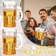 thumbnail image 2 of Vasos de Cerveza, Jarra de Cerveza Divertida de Doble Capa de 420 Ml, Jarra de Cerveza Falsa Doble con Entrepiso, Jarra de Cerveza con Asas., 2 of 5