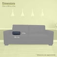 thumbnail image 3 of Majestic Home Goods Mitre Ronde, Navy Wales, 3 of 6