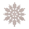 thumbnail image 1 of 48 piezas Copo de nieve Decoración navideña Decoraciones para árboles de Navidad Lugar Programa Colgante Wmkox8yii  gf6169, 1 of 1