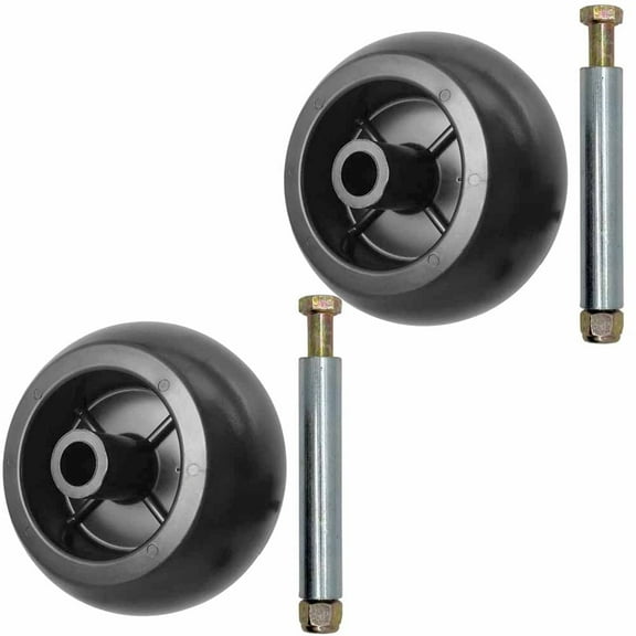 2Pk Deck Wheel Kit for Toro Titan Master Revolution GrandStand Z Master Exmark Lazer Z 1-603299 98-7912 323-23