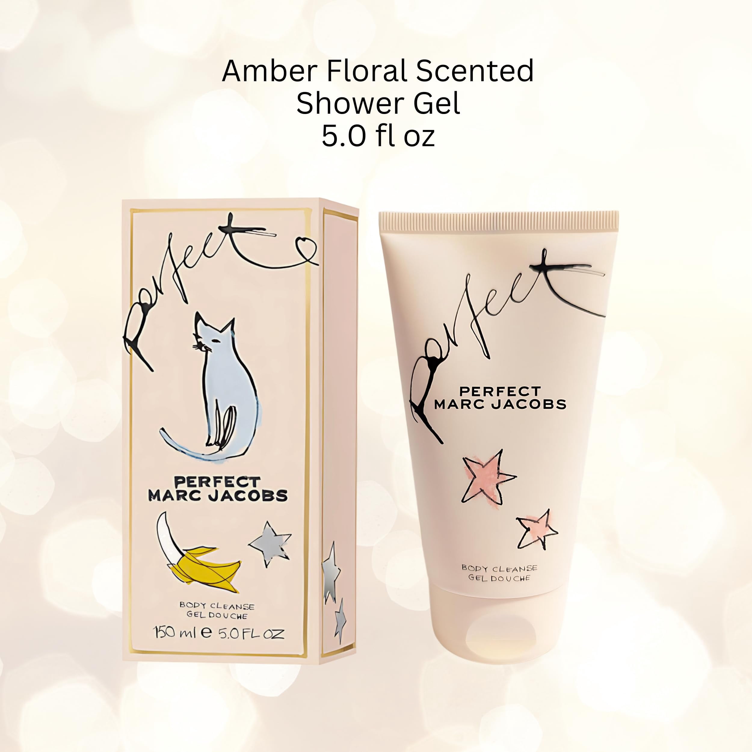Marc Jacobs Ladies Perfect Shower Gel 5 oz Bath & Body 3614227426276
