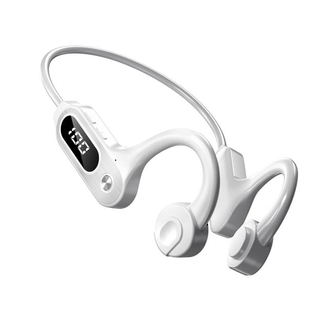 Pisexur Electronics - Audífonos deportivos inalámbricos de diadema con Bluetooth 5.3 y micrófono para correr, conducir y niños. Organizador de electrónica.
