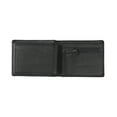 thumbnail image 2 of Quiksilver Men's Bi-Fold RFID Leather Wallet ~ New Miss Dollar black, 2 of 3