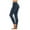 A1_Navy, variant on Zhensanguo Leggings for Women Casual Gym Elastic Waist Workout Leggings Tummy Control Running Yoga Pants Black S