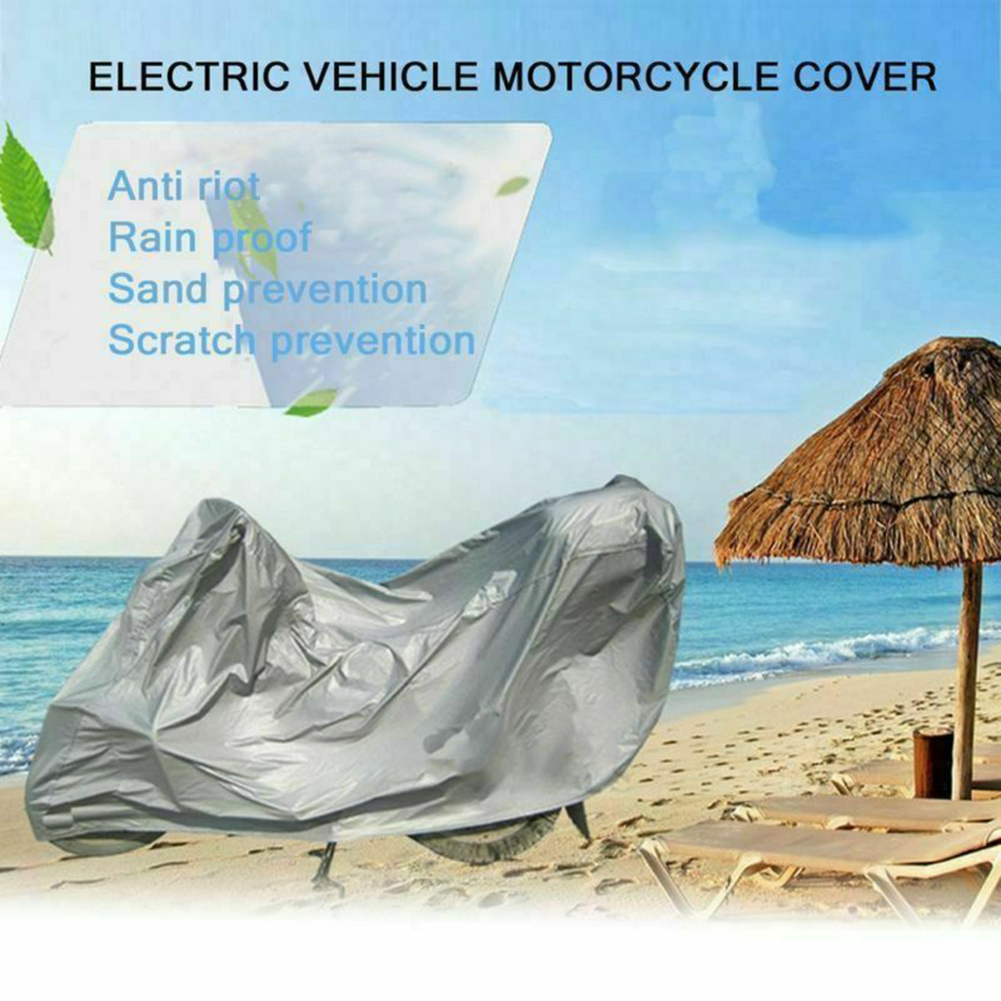 Motorcycle Electric Car Car Cover Rainproof Sun UV Block Bicycle Car Protective Cover - image 4 of 6