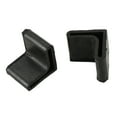 thumbnail image 2 of Rubber L Shaped Angle Iron Foot Pads Covers 10 Pcs Black, 2 of 9