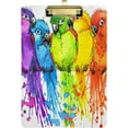 thumbnail image 1 of FMSHPON Parrots Clipboard Hardboard Wood Nursing Clip Board and Pull for Standard A4 Letter 13x9 inches, 1 of 7