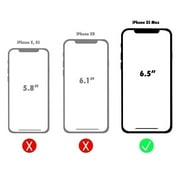 Kate Spade Defensive Hardshell Case for iPhone XS Max - Clear/Pin Dot Gems
