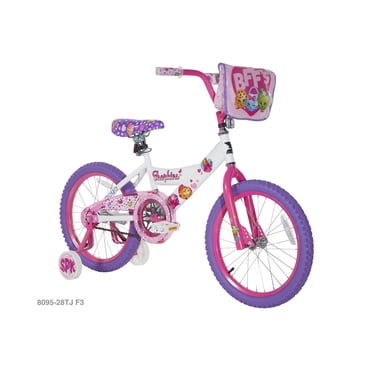 walmart barbie bike 16