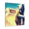 thumbnail image 2 of Love's Embrace Bear - Canvas, 2 of 10