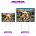 thumbnail image 5 of I Like Fishing, and My Golden Retriever, and Maybe 3 People. Happy Father's Day Yard Sign Goldens Dog Lover Gifts Idea Outdoor Home Lawn Garden Porch Decor - 00004, 5 of 5