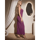 thumbnail image 4 of Vestido Largo Strapless Ajustado Unitalla, Elegante y Sofisticado para Mujer, 4 of 5
