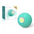 thumbnail image 1 of Juguete interactivo para perros Hoochii Wicked Ball PE para perros medianos y grandes, 1 of 7