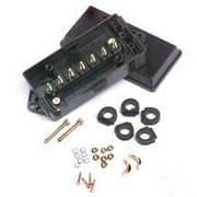 Trailer Wiring Junction Box For 7 Way Or 6 Wire Connectors