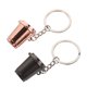 thumbnail image 5 of 2 unids creativo 3D mini llavero anillos de llave de metal anillos de herramienta Diseño de la llave Decors, 5 of 6