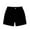 Black, variant on WUANDIXFA Toddler Kids Baby Boy Girl Shorts for 2T 3T 4T 5T 6T, Summer Casual Solid Short Pants Daily Wear Bottoms,Blue,4-5 Years