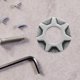 thumbnail image 1 of Soporte de motosierra engranaje Piñón de engranajes de cadena eléctrica para 115 125 150 angulares, 1 of 5