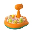 thumbnail image 4 of Mesa Whack a Hamster, juguete para golpear a hámster, juguete de aprendizaje con mazo, habilidades motoras finas para bebés, niñas y niños , Cerdo, 4 of 8