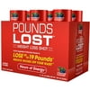Pounds Lost Berry Flavor Weight Loss Shot Dietary Supplement, 2 oz, (Pack of 6)