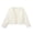 White, variant on Sundazz Women's Winter Faux Fur Coats Cropped Fuzzy Jacket Warm Open Front Outerwear Fashion Clothing