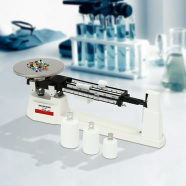Stainless Steel Lightweight Lab Triple Beam Balance Scale 2610G x 0.1g