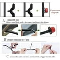 thumbnail image 4 of MesaSe Drip Irrigation Kit  Irrigation Drip Support Stakes  Tubing Hose for Vegetable Flower Herbs  Micro Irrigation System with Adjustable Nozzle Sprinkler, 4 of 10