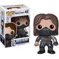 thumbnail image 3 of Figura de acción Funko Pop Super Heroes Capitán América Soldado de invierno 43# 44# 129# Modelo de juguetes para niños Regalo de cumpleaños, 3 of 4