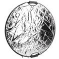 thumbnail image 3 of 5 In 1 Foldable Reflector Panel With Silver, Gold, Black, White, Soft Light Reflective Surfaces For Variety Of Lighting Effects, Double Handle, Ergonomic Design, For Indoor, 3 of 8