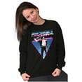 thumbnail image 3 of Michael Jackson 80s Iconic Pop Pose Sweatshirt for Men or Women Brisco Brands S, 3 of 6