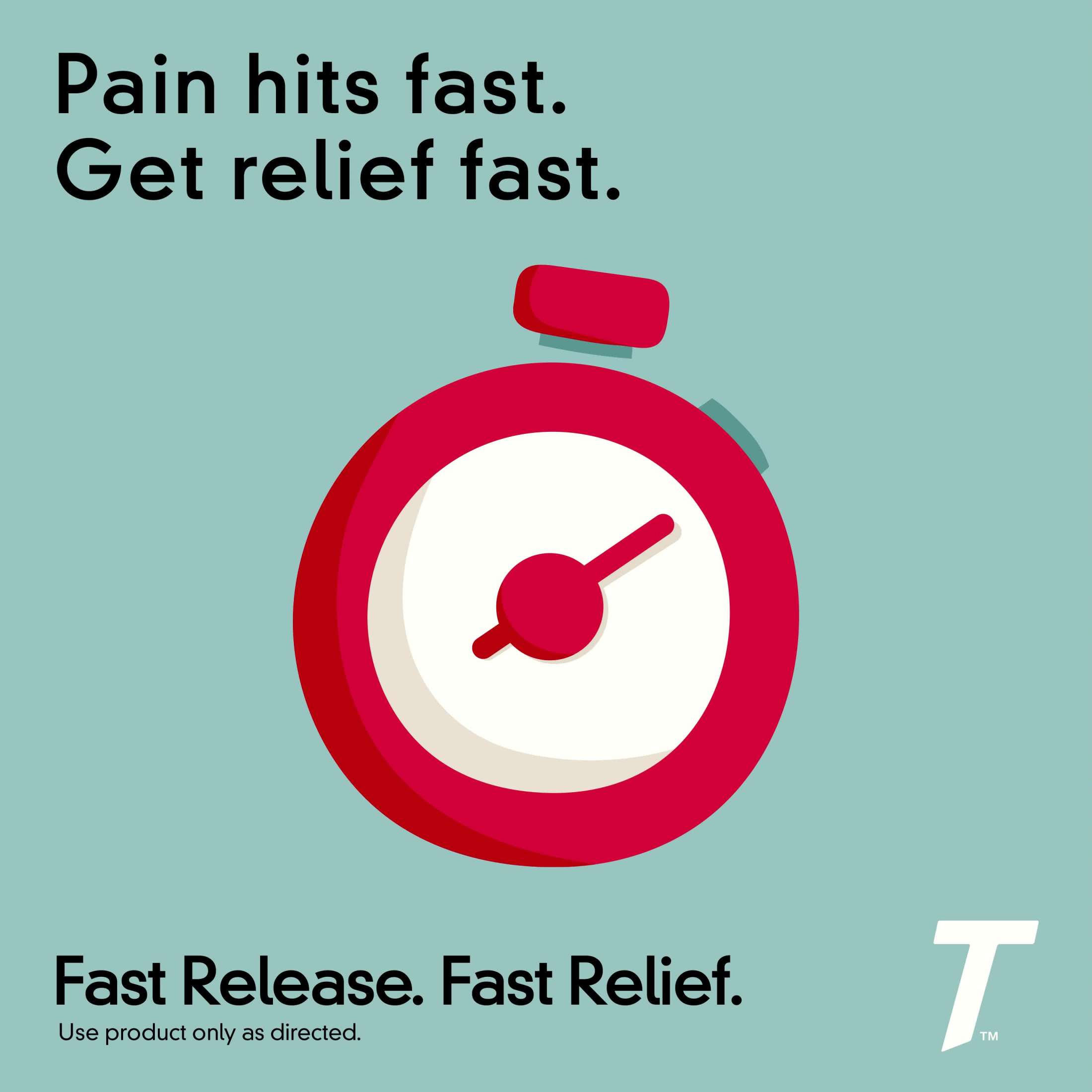 Tylenol Extra Strength Acetaminophen Rapid Release Gels, 24 Ct - image 5 of 12