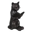 thumbnail image 1 of Youngs Resin Cat Reading Figurine, 4.75-Inch, 1 of 2