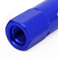 thumbnail image 4 of J2 Engineering LN-T7-016-125-BL J2 Engineering 7075 -T6 Forged Aluminum M12 x 1.25 20Pcs 107mm Spiked End Lug Nut w/ Socket Adapter ( Blue ), 4 of 6