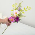 thumbnail image 3 of 3 Pink Lavender and Purple Artificial Gerbera and Egg Sprays: Bring Spring Indoors, 3 of 4