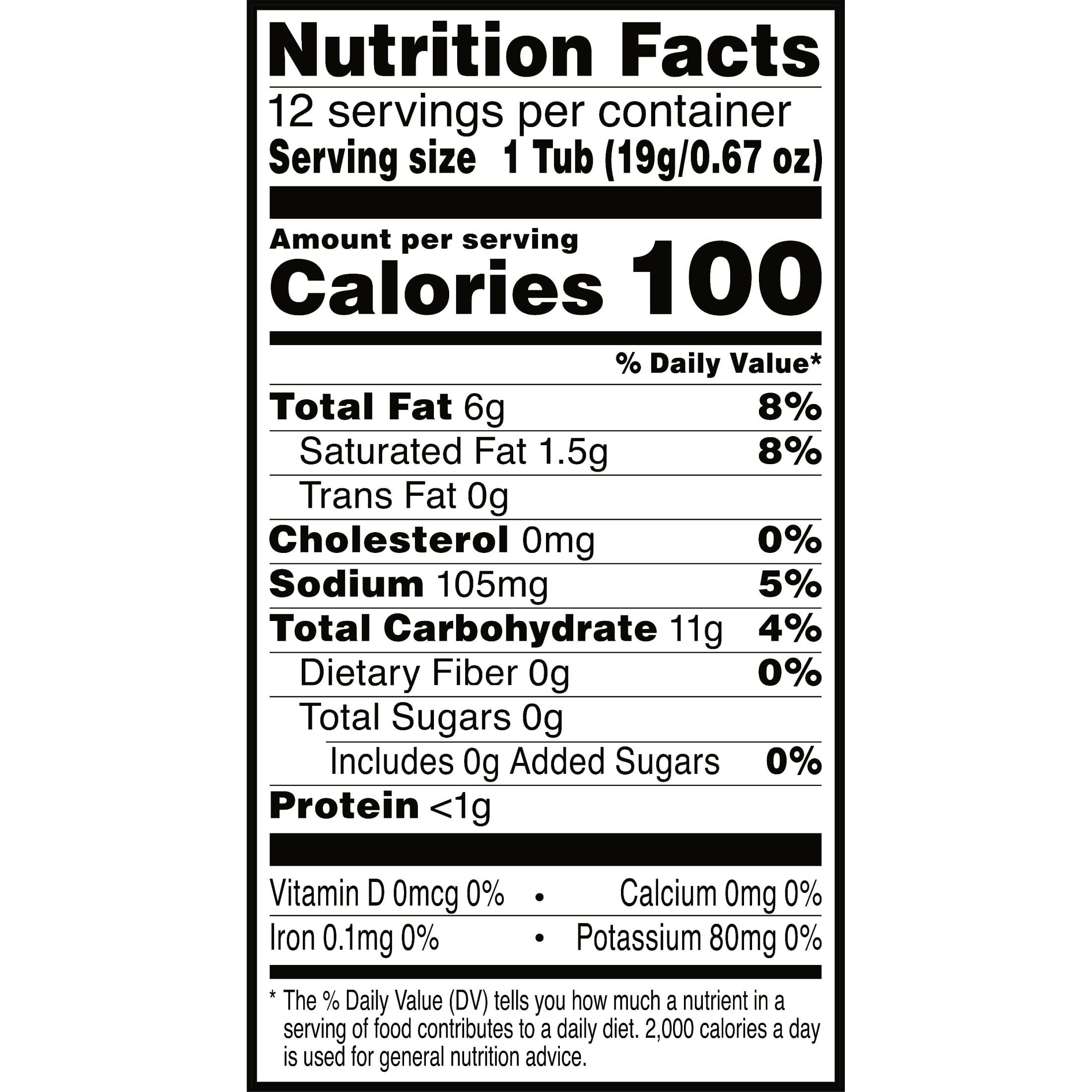 (4 pack) Pringles Original Potato Crisps Chips, Lunch Snacks, 12 Count