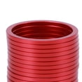 thumbnail image 3 of Joint de Boîtier de Pédalier de Vélo de Route en Alliage d'Aluminium, Rondelle de Moyeu de Volant d'Inertie de Bicyclette, Entretoise pour Châssis et Volant Réglables, Ensemble de 15 Pcs, 3 of 7