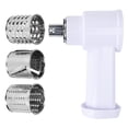 thumbnail image 4 of Accesorios Para Cortador De Vegetales, Piezas Para Mezclador De Alimentos Resistentes Al Desgaste, Rebanador De Vegetales Con Tres Especificaciones De Cuchilla Para Alimentos ANGGREK Otros, 4 of 8