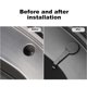 thumbnail image 2 of Cubierta de tornillo de maletero delantero, para 2021, gancho de caja de almacenamiento Clip de sujeción de modificación de coche Zulema Gancho de maletero delantero, 2 of 8