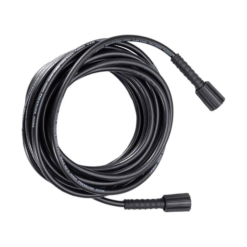BESTOYARD Pressure Washing Machine Hose Black Flexible Design for Electronic Cold Cleaning Machine