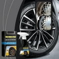 thumbnail image 1 of Fiudx Spray Abrillantador para Neumáticos de Automóvil, Protección Duradera, Previene El Envejecimiento de Los Neumáticos, Fácil Aplicación, Compatible con Múltiples Neumáticos, 120 Ml, Incluye Limpi, 1 of 5