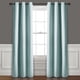 thumbnail image 1 of Paneles de cortina de ventana Ravello Lush Decor Absolute Blackout Azul 76X95 Juego de 2, 1 of 2