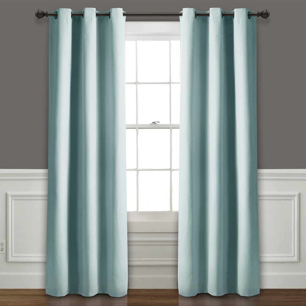 Ravello Pintuck Absolute Blackout Window Curtain Panels