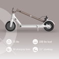 thumbnail image 3 of SIMATE Foldable Electric Scooter for  Adults, 8.5" Solid Tires, 350W, 21 Miles Range,Top 15mph,Portable, 3 of 7