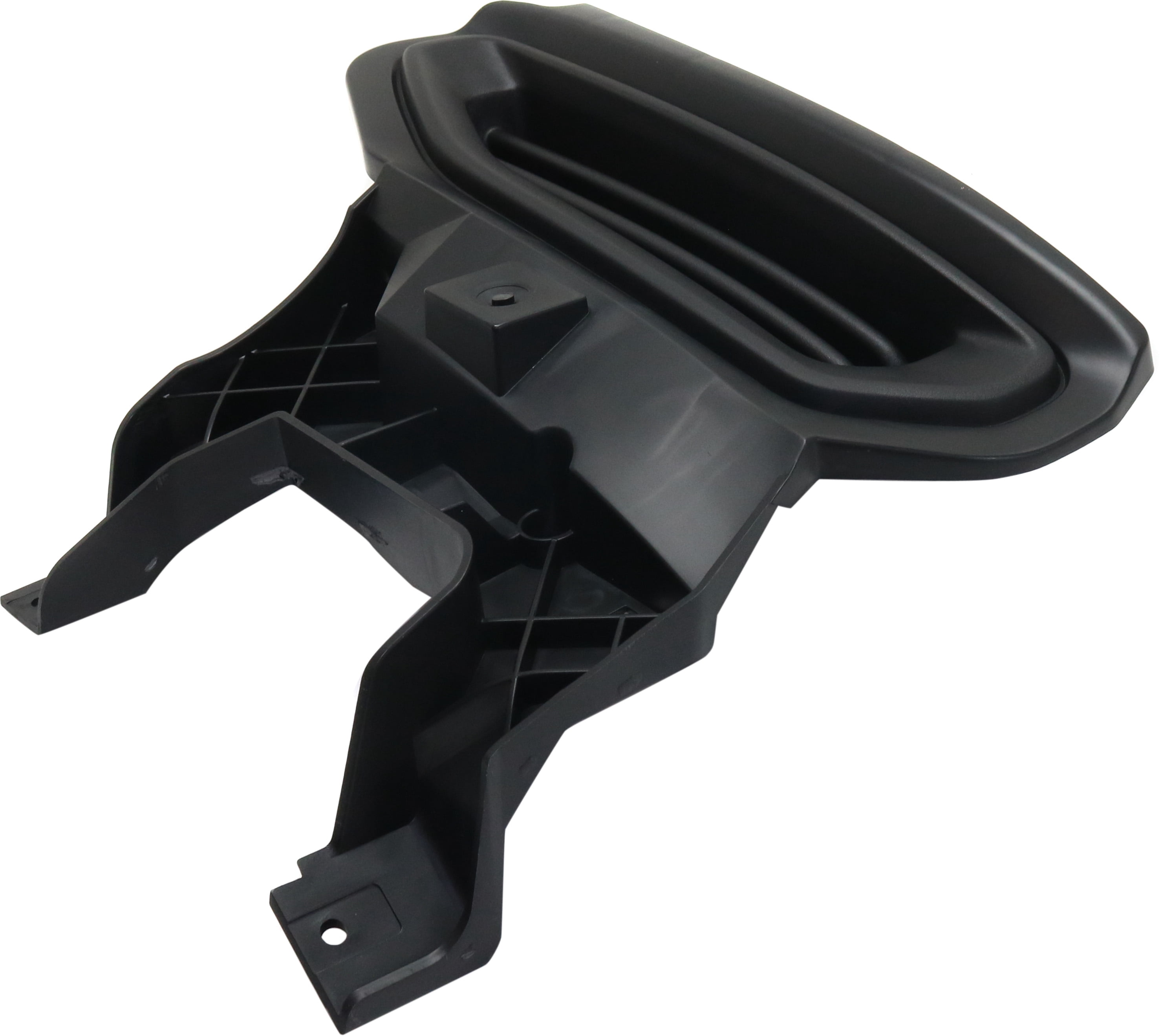 Fog Light Cover Compatible with 2016-2018 GMC Sierra 1500 2019 Limited Left Driver Textured Black