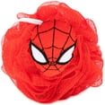 thumbnail image 5 of Spider-Man Oversized Kids Towel and Character Loofah Set, Red, Marvel, 5 of 5