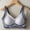 Blue, variant on Powerful Push up Seamless Bra Full Cup Wireless Brassiere No Underwire Full Cup Soft All-Day Lingerie