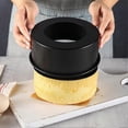 thumbnail image 5 of 6Inch Cake Pan-3pcsRound Cake Pans with 100 Pieces Parchment Paper,Non-Stick Cake Baking Pans, Dishwasher, 5 of 5