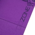 thumbnail image 3 of GoZone Printed Foldable Yoga Mat – Purple, 3 of 7