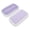 Pail Lilac, variant on Riousery Colorful Vintage Sponge Multiple Purpose Stamp Ink Pad, Painting Accessory for Schedule Book Scrapbook DIY Art Craft Fabric Wood Paper, Bubble Gum Pink