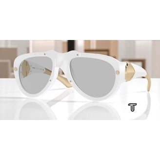 Auden Burberry Goggle/Shield Sunglasses Burberry Tortoiseshell Auden Sunglasses Burberry main image 3